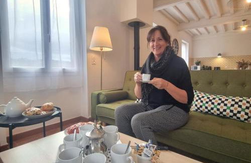 Gîte rénové cosy avec jardin et animaux admis - FR-1-496-306 - Foto 18