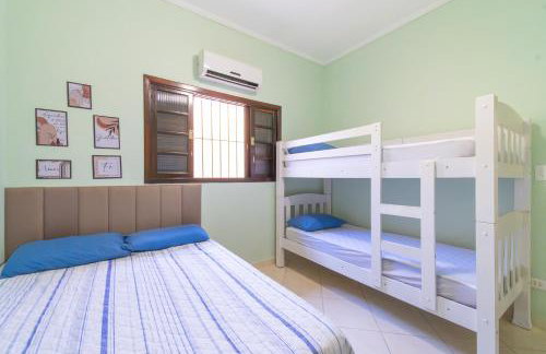 Casa Gomes com 3 suítes e ar-condicionado até 12 pessoas em Ubatuba Itaguá - Foto 13