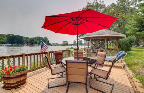 Waterfront Monticello Home with Fire Pit and Deck! - Foto 2