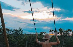 Chalé aconchegante, pertinho da cidade e conectada a natureza - Foto 39