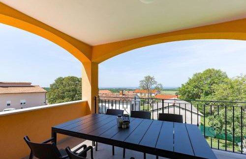 Charmantes Ferienhaus mit Meerblick, 2 Fahrraeder, Grill, privater Balkon, Waschmaschine - Foto 15