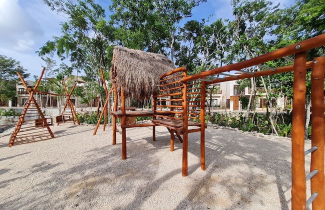 LUJOSO CON CENOTE EN LA SELVA DE TULUM - Photo 41