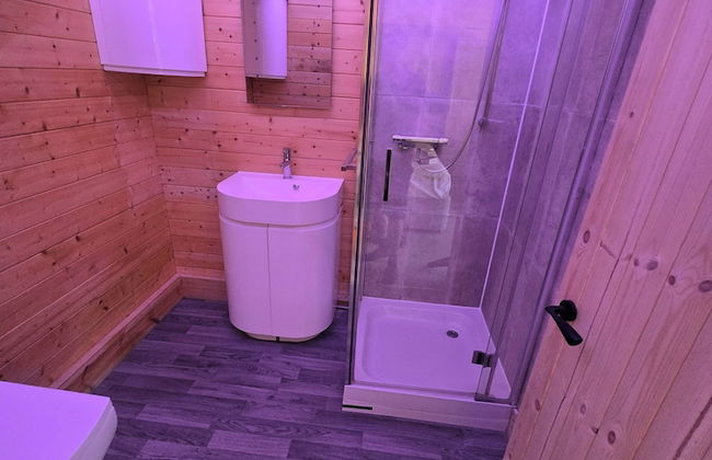 Pet Friendly Private Cabin Town Eurotunnel Beach - Foto 12