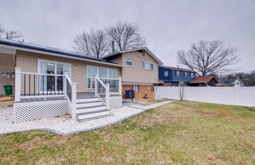 Work and Explore, Cozy Unit 5 Mi to UMD! - Foto 22