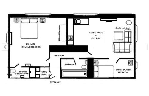 Glasgow City Centre Apartment - Foto 24