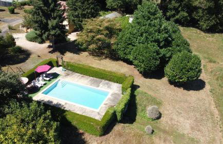 Maison de campagne pour 6 avec piscine et jardin - Foto 26