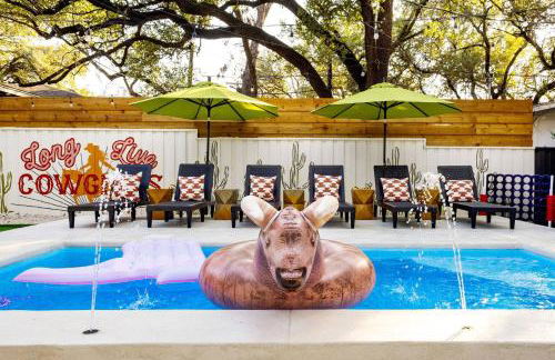 SoCo Cowgirl: Pool, Putt, Karaoke, Spa, 2mi to DT - Foto 59