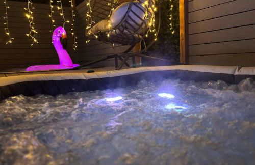 SD Lux Oasis: Theatre, Spa, 14Beds, AC, Sleeps 20+ - Foto 46