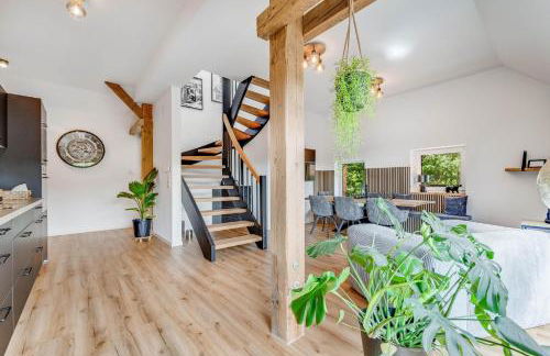 Neu! Auszeit an der "Grenzschleuse" - Stilvolle und geräumige FeWo - perfekt für Radfahrer und Familien - Foto 1