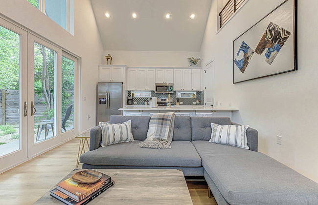 Pet Friendly Quiet Neighborhood Near S. Lamar - Foto 15