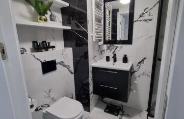 Apartments by Radecka Zarembowicza Wrocław Lotnisko - Nowoczesny apartament o podwyższonym standardzie - Foto 51