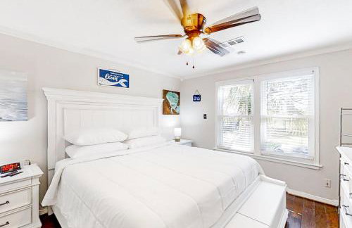 Central Galveston Cottage - Foto 12