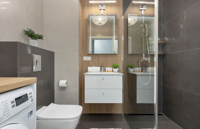 8th Floor Apartment in Warsaw by Renters - Foto 30