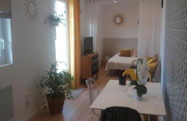 Studio neuf dans propriété au bord de la mer - Foto 4