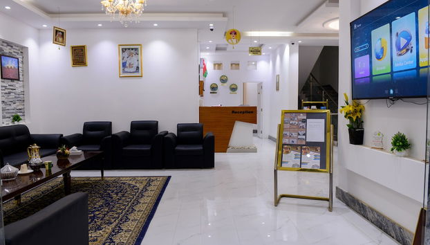 Salottino della hall