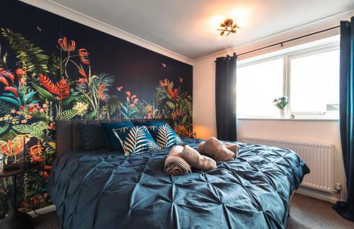 Hot Tube&Private Driveway&11 Guests Family&Contractors Bedford - Foto 39