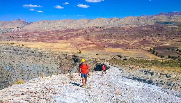 Senderismo por el cráter de Maragua