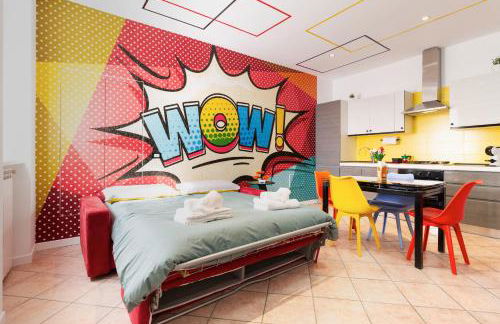 Black & White or Pop Art - Design Apartments with Parking & WiFi - Photo 61