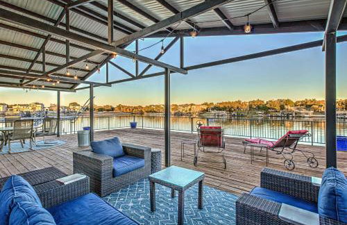 Immaculate Waterfront Family Home for 16 w Private Dock - Foto 110