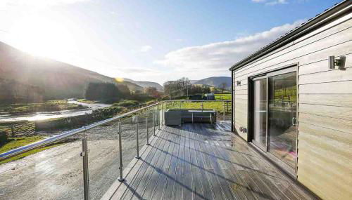 Castlehill cabin with a hot tub - Foto 2