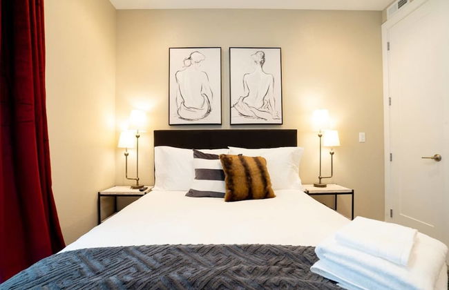 Mid Mod Manor A Sophisticated Townhouse Golden Triangle - Foto 11