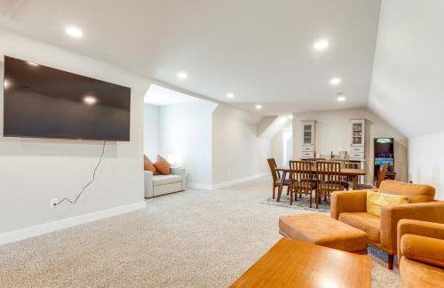 Lake Anna Retreat w/ Boat Slip | Sleeps 15 - Foto 27