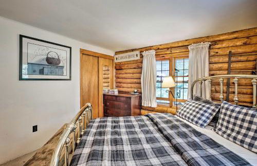 Private Wooded Cabin 7 Mi to Mount Snow! - Foto 19