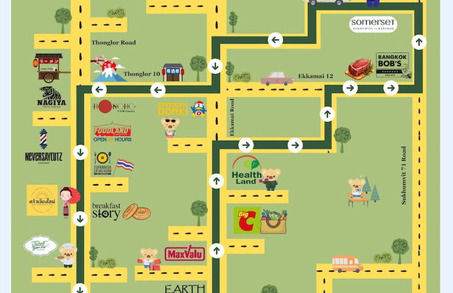 Somerset Sukhumvit 71 Bangkok - Foto 76