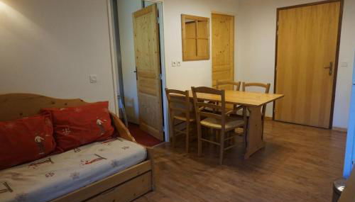 T2 skis aux pieds Les Terrasses de la Bergerie - Photo 4