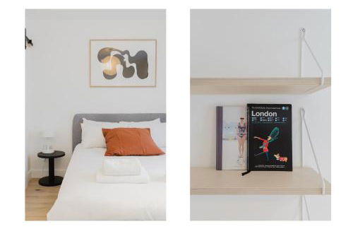 Beautifully Curated 2BD Flat Heart of East London - Foto 16