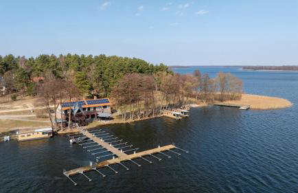 Domek na wodzie - Marina & Camping Siemiany - Foto 14