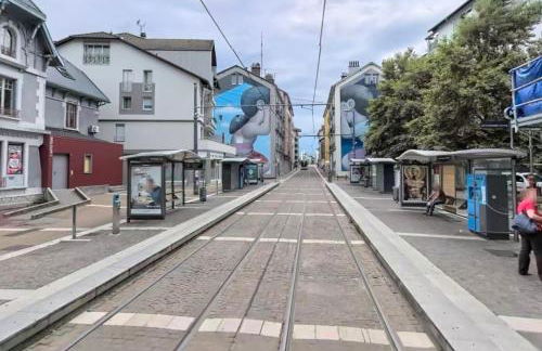 Studio Cosy - Proche Tram et Gare de Grenoble - Foto 2