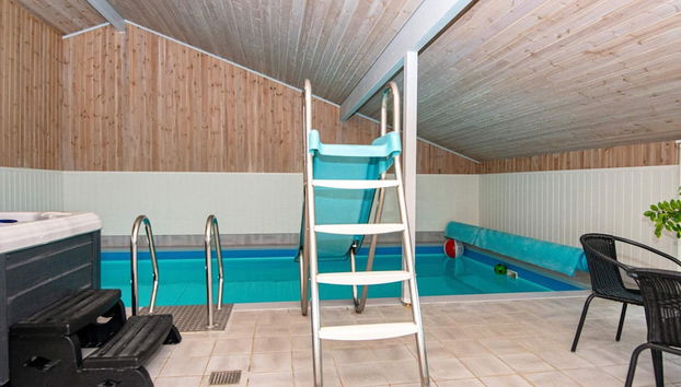 8 Person Holiday Home in Oksbol - Foto 3, Piscina