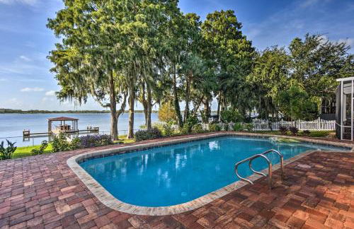 Waterfront Winter Haven Home with Dock and Hot Tub! - Foto 1