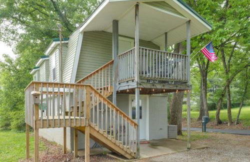 5 Mi to Columbia Pet-Friendly Culleoka Home - Foto 22