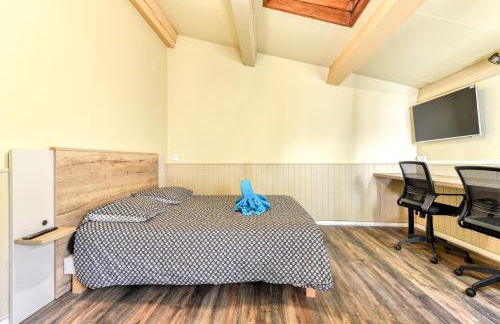 Côté Palais avec Climatisation - Fibre & Netflix - Spacieux en rez-de-chaussée - Foto 10