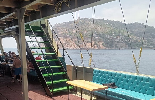 Excursión en barco con todo incluido al Alanya King of Vikings - Foto 7