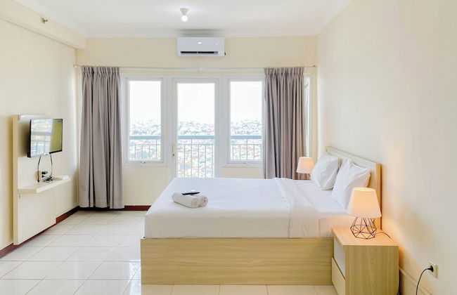 Comfortable Studio (No Kitchen) Grand Palace Kemayoran Apartment - Foto 5