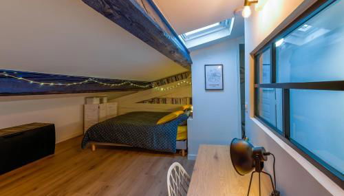 Romantique Duplex au pied de la cité - Foto 3