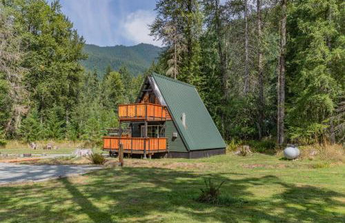 A-Frame At Entrance to Rainier- Hot Tub & WiFi - Foto 1