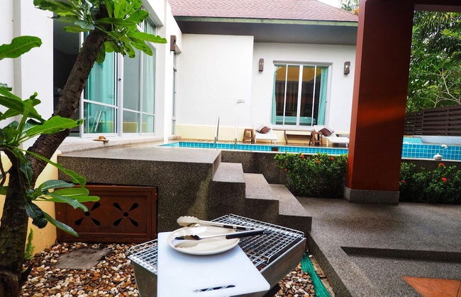 AnB Pool Villa 2BR Red in Pattaya - Foto 12