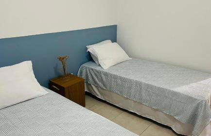 Refúgio Secreto na Praia da Bacutia, Piscina, Churrasqueira, Ar condicionado 80m da melhor praia de Guarapari - Foto 11