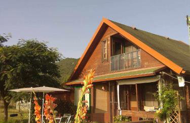 Chalet Επισκοπικό Ιωάννινα Ξύλινο σπίτι σε κτήμα - Foto 1