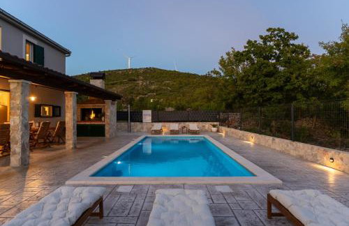 Villa Admiral Your Idyllic Retreat in rural area of Trogir hinterland - Foto 44