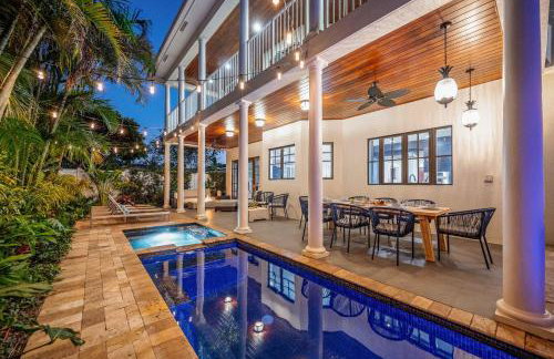 Walk to Beach Heated Pool Serenity at its Finest Hemingway Key VlLLAS - Foto 20