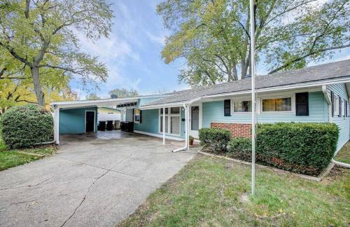 Modern Cozy Home 4 min Drive from Notre Dame - Foto 19