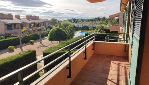 MSJ55 Bonito Apartamento en Marina Sant Jordi - Foto 2, Garden view