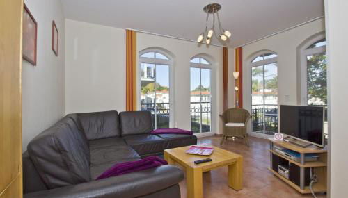 strandnah, gratis Nutzung vom AHOI Erlebnisbad und Sauna in Sellin - Kurparkresidenz FeWo10 - Foto 4