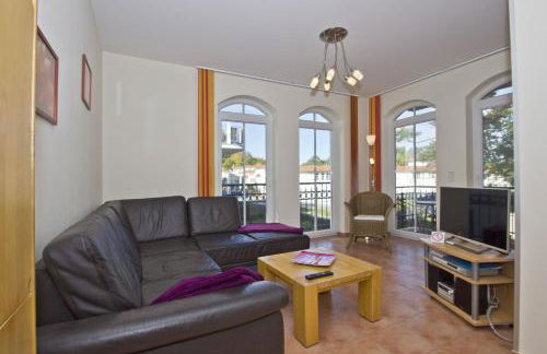 strandnah, gratis Nutzung vom AHOI Erlebnisbad und Sauna in Sellin - Kurparkresidenz FeWo10 - Foto 4