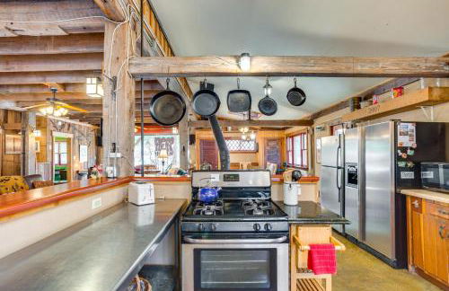 Jasper 7 Timbers Cabin on 10 Acres with a Creek! - Foto 17